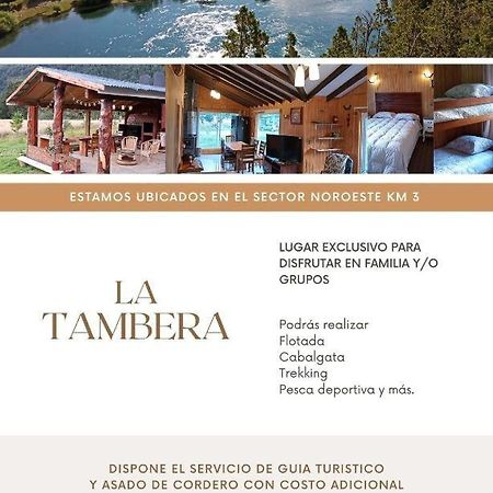 La Tambera Futaleufú Exterior foto