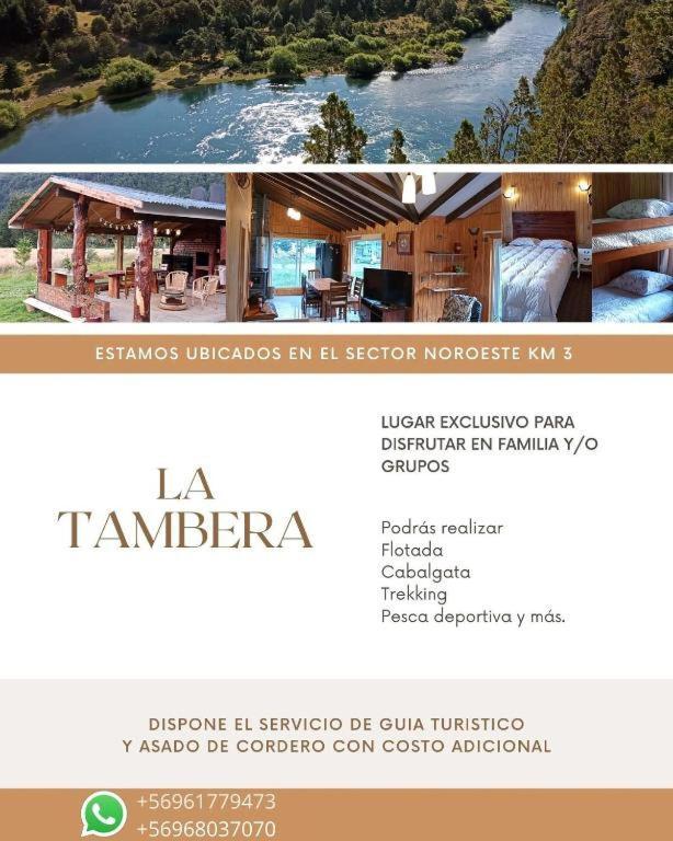 La Tambera Futaleufú Exterior foto